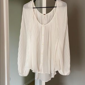 Off white blouse